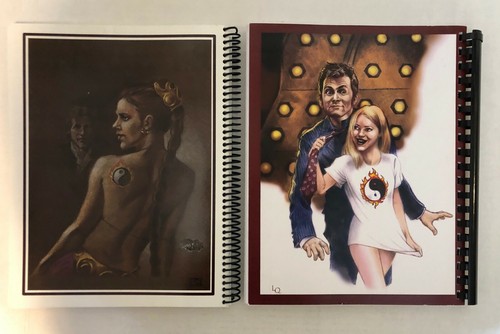 Lot 2 Shipped First Class Vol. #1 2 (Spiral Paperback) Larger Playground Press - Imagen 2 de 7