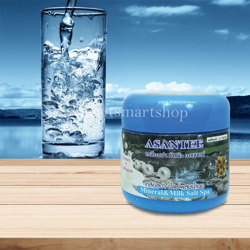 Asantee Spa Salt Scrub Bath Boost Skin Whitening Milk Tamarind Ginger 700 ml x 2 - Picture 14 of 22