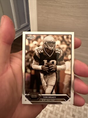 2023 Topps Composite Topps Chrome Sepia Tom Brady | eBay