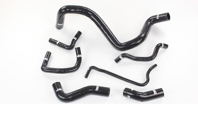 FORGE Silikon Schlauchkit VW Golf 4 1,8l Turbo FMKC005 Schwarz Blitzversand!!