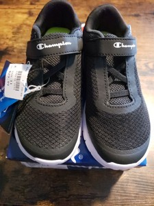 black champion sneakers