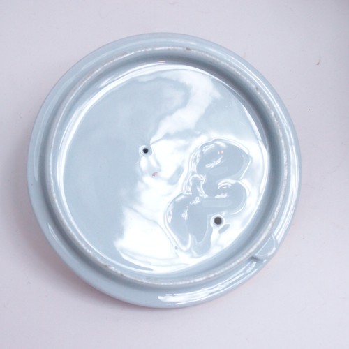 Teiera Copeland Spode Red Newburyport con coperchio - pietra fine A Y3360 ottima! - Foto 6 di 9