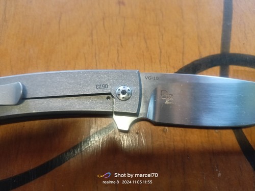 BOKER PLUS TITANIO BRAD ZINKLER MINI TRAPPER - Foto 4 di 8