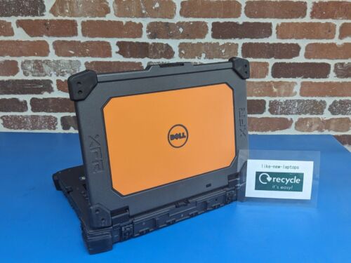 Dell Latitude E6420 XFR Core i7 CPU 128GB SSD 16GB RAM WIN10 Orange