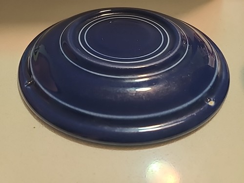 Vintage Fiesta Cobalt Cup And Saucer Blue - Picture 8 of 8