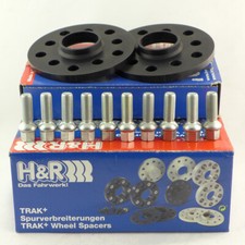 H&R Spurverbreiterung 26mm schwarz für B-Klasse W205 E-Klasse 207 213