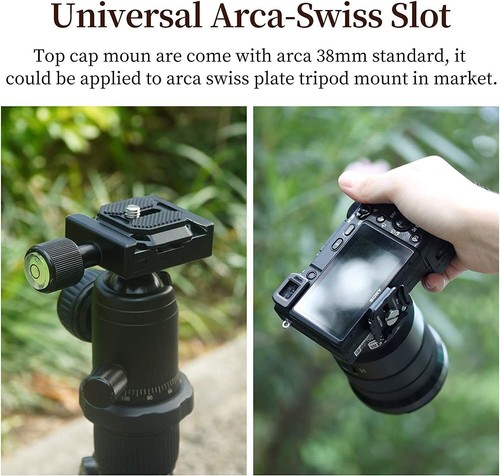Falcam F38 Quick Release System Kit Backpack 2271 DSLR Camera Gimbal Arca Swiss - Picture 11 of 12