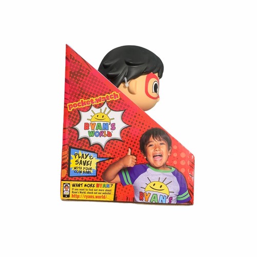 Ryans World Mega Mystery Figure Ninja Ryan 10 Surprises Piggy Bank - Picture 3 of 3