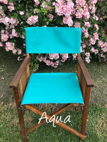 DIRECTOR CHAIR REPLACEMENT COVERS UV TREATED CANVAS - ASSORTED COLOURS & SIZES - Picture 11 of 28