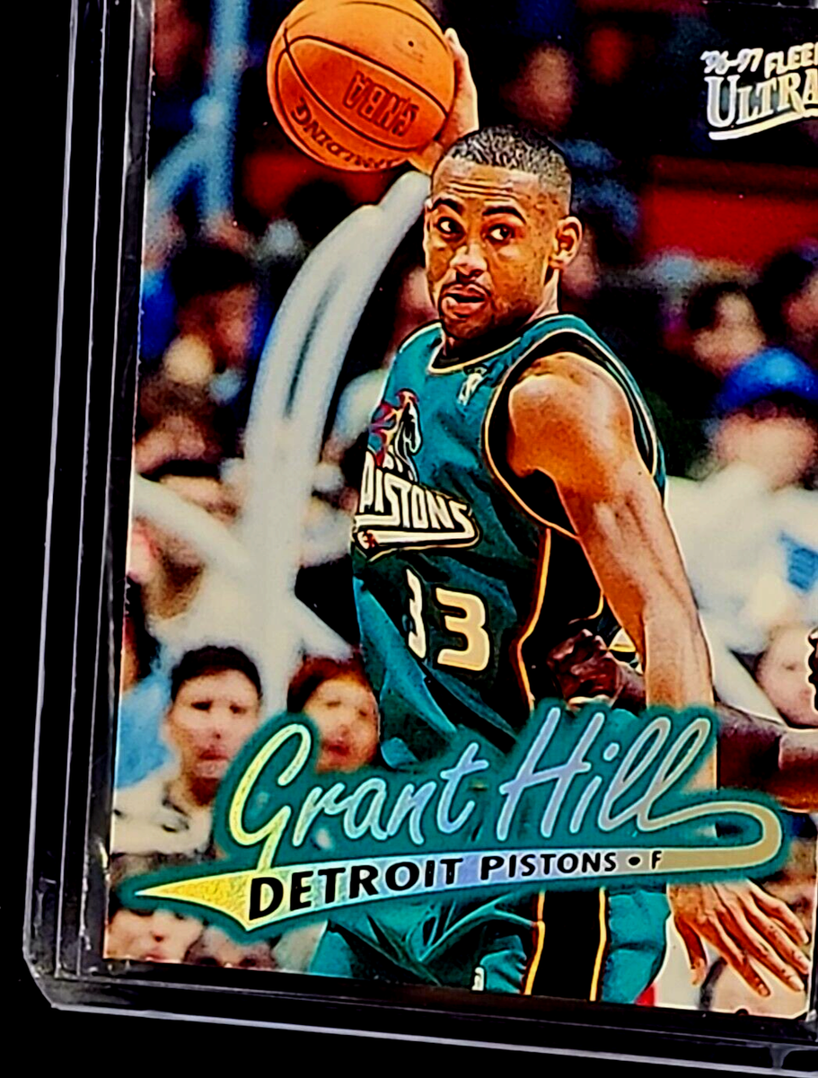 1996 1996-97 Fleer Ultra #179 Grant Hill HOF Detroit Pistons