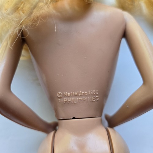 1980 HAPPY BIRTHDAY BARBIE #1922 Blonde Fashion Doll Vintage with Dress U - Bild 6 von 16