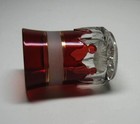 EAPG ***  RUBY STAINED =  GOTHIC  = TUMBLER  = 1890'S ERA — photo 2