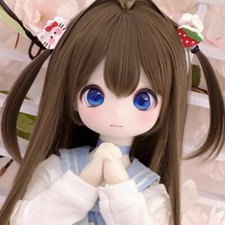 Bambola BJD 1/4 trucco viso delicato bidimensionale bella ragazza regali articolari giocattolo