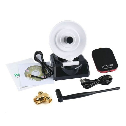 Long Range USB Wireless WiFi Adapter 2dBi High Power Radar Wireless Card Adapter - Picture 5 of 5