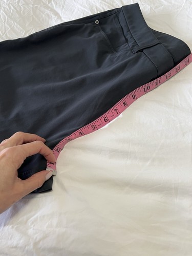 Lululemon Men's 38 (30.5” Inseam) Black ABC Pants Stretch Performance Breathable - Picture 6 of 8