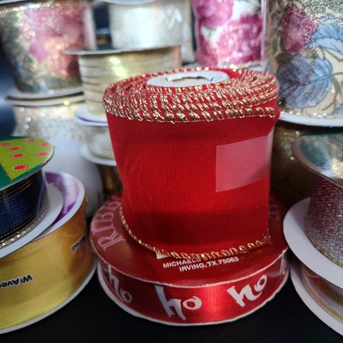 Vintage Ribbon Lot 80+ Yards - Picture 11 of 13