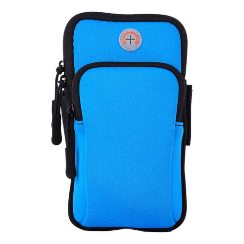 Bracelet de sport course jogging gymnase bras bracelet porte-clés sac porte-téléphone portable - Photo 13 sur 16