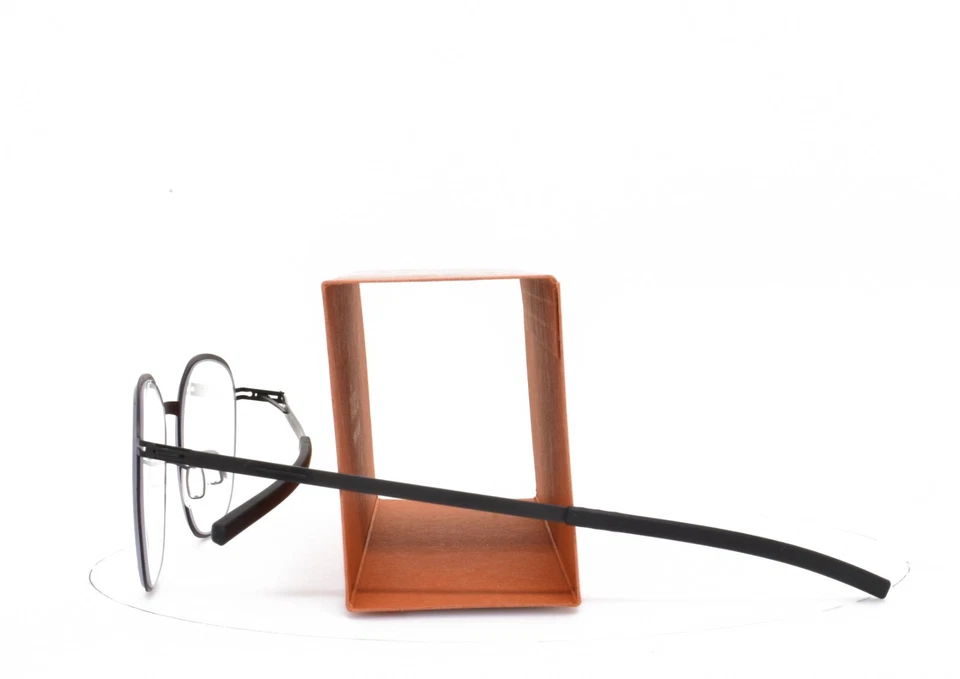 iC! BERLÍN GAFAS VORIAS NEGRO PANTO 48-22 K-POP Foto 3 de 4