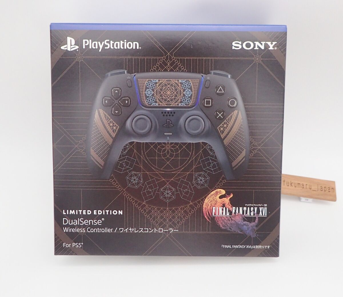 PS5 Controller FINAL FANTASY XVI Limited Edition CFIJ-15500 JAPAN OFFICIAL