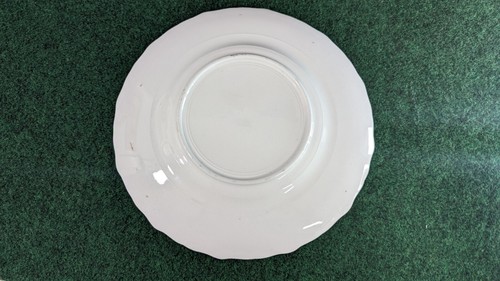 Plato decorativo antiguo de saludos - Imagen 4 de 7