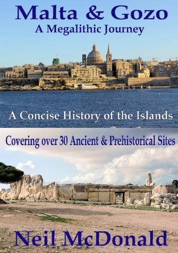 Thumbnail - Neil Mcdonald Malta & Gozo A Megalithic Journey (taschenbuch)