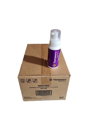 (24) Theraworx Protect Advanced Hygiene And Barrier 7.1oz System Foam Whole Case