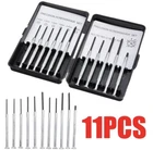 11pcs Watchmakers Repair Kit WATCH SCREWDRIVER SET Tool DIY Small Drivers UK