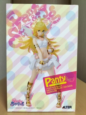 送料無料　未使用　Panty & Stocking フィギュアセット　アルター Panty & Stocking with Garterbelt Stocking 1/8 Figure Alter