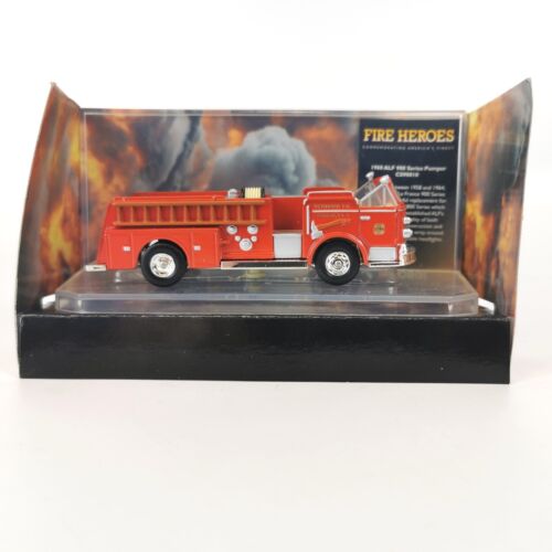 Corgi Fire Heroes Bundle Mack B ALF 900 Fire Engines Trucks CS90010 CS90011 - Picture 17 of 24