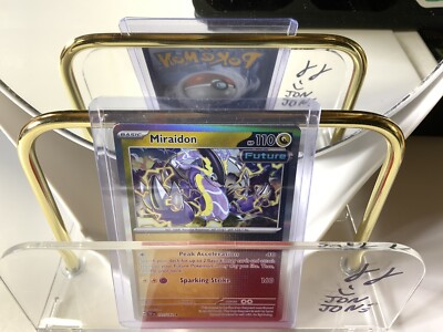 Miraidon Future Holo Rare Dragon 2024 Temporal Forces Pokemon TCG