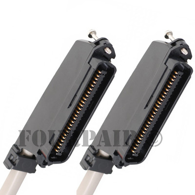 Cavi Per PBX Telefonico 25 Paia Cavo Trunk Telco Amphenol CAT3 50 - Foto 7