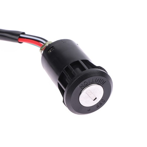 1 Set 50cc-250cc ATV With Wire Start Switch Door Locks Ignition Key Switch - Picture 5 of 12