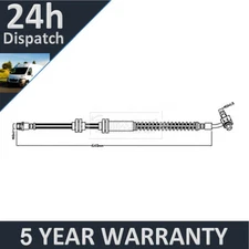 Fits Vauxhall Astra 2011-2015 Purevue Front Brake Hose 562508