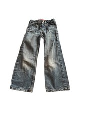 Levi JeansBoys Size 5 Slim Relaxed Straight Adjustable Waist Jeans  101