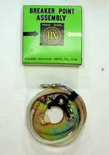 Honda CL125 S CB125 SL125 Points Plate Assembly 30200-107-004 D-281B