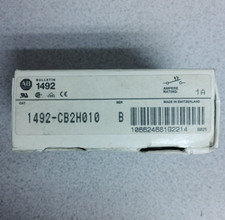 ALLEN-BRADLEY 1489-CB2H010 CIRCUIT BREAKER 480VAC/65VAC 1A NEW!! WOW!!