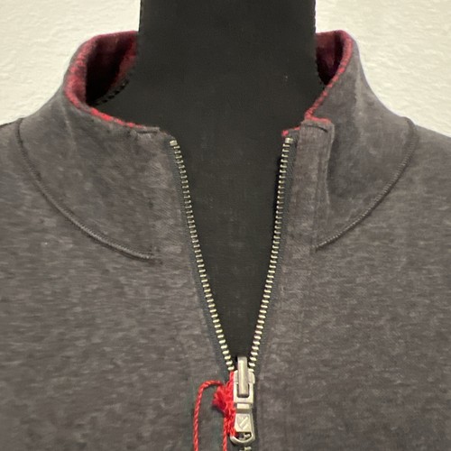 Cremieux Pullover Herren XLT Wendepullover Reißverschluss $ 125 - Bild 11 von 19