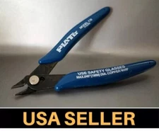 Electrical Cutting Plier Jewelry Wire Cable Cutter Side Snips Flush Pliers Tool 
