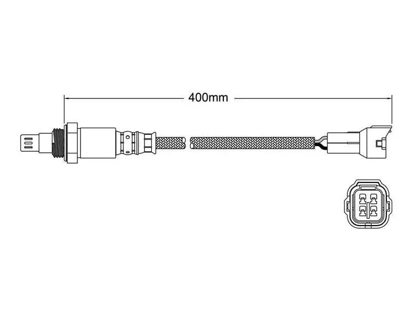 Oxygen Sensor O2 For Suzuki SX4 2006-2010 RW420 J20A EGO-575 Oxygen Sensor O2 For Suzuki SX4 2006-2010 RW420 J20A EGO-575