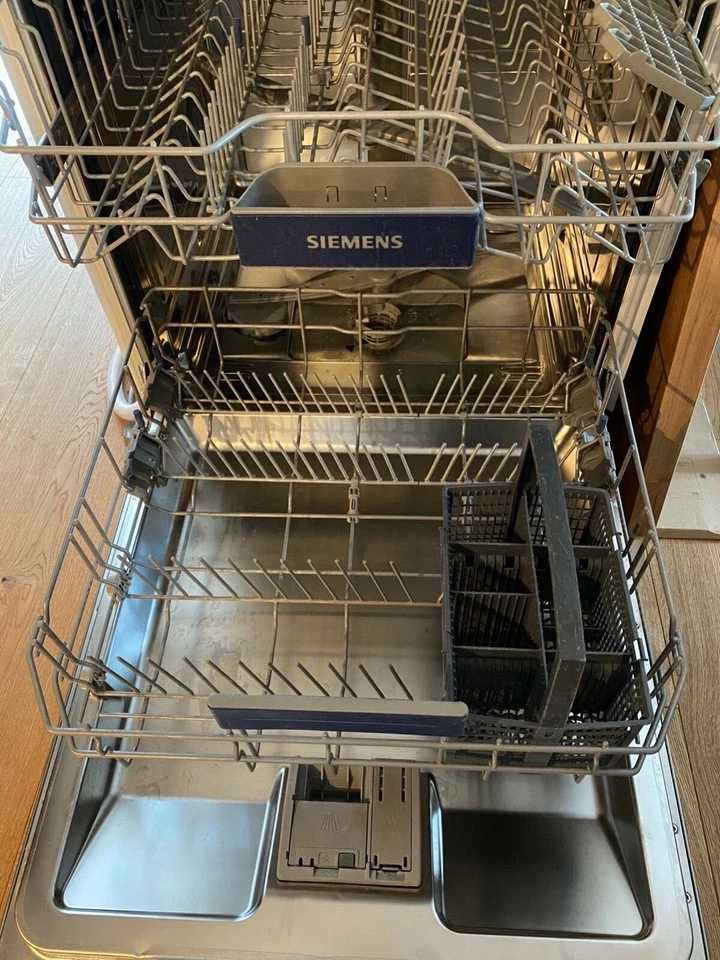 Spülmaschine 60cm Siemens mit austauschbarer Frontblende