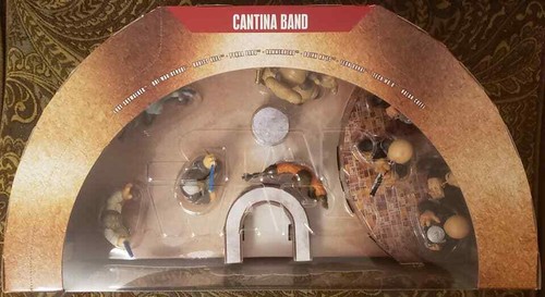 Star Wars Galactic Heroes Diorama Cinema Cantina Jabba Speeder Battle *CHOOSE* - Picture 12 of 23