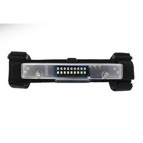 Barra antivuelco universal luz de trabajo LED apta para Can-Am Commander Defender Maverick - Imagen 13 de 18