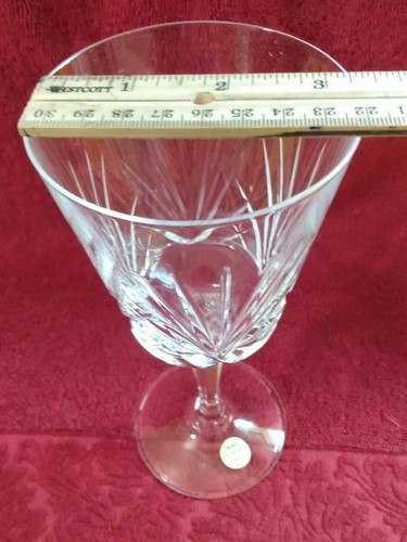 J.G. Durand 24% Lead Crystal Stemware ~Cut Glass ~Made In France ~EUC ~Set Of 3 - Picture 10 of 11
