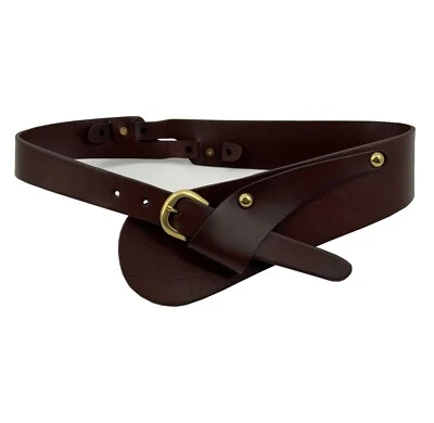 Brown Belts for Women with Double Wraps for sale | eBay display picture 2