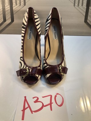 steve madden zebra heels