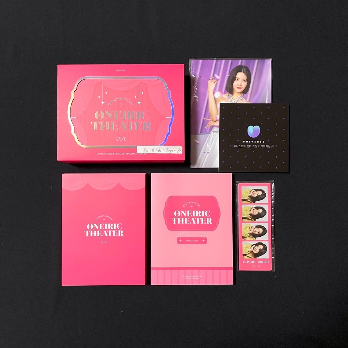 【お忍び配送】IZ*ONE DVD EYES ON ME K-POP グッズ お忍び配送】IZ*ONE DVD EYES ON ME K-POP グッズ IZ*ONE KIT