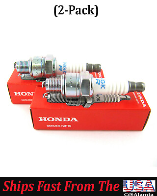 #ad 2 Pack GENUINE OEM HONDA PART # 98056 55777 SPARK PLUG EU2000I EU2200I $12.95