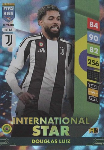 Panini Fifa 365 Adrenalyn XL 2025 Internation Star INT 1- INT24 Haaland / Mbappé - 第 17/28 張圖片