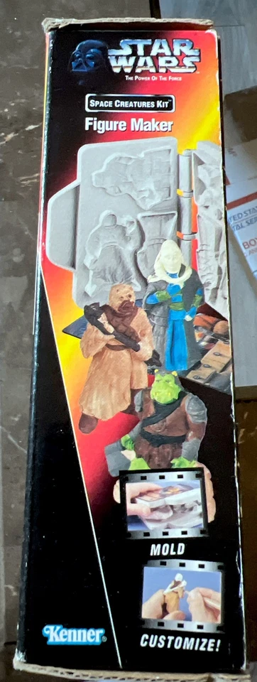 Creador de figuras Kenner 1996 Star Wars POTF Space Creatures nuevo sellado 22184 de colección Foto 3 de 4