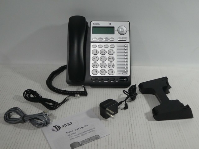 E3 AT/&T ML17928 2 Line Office Phone Caller ID Speaker Conference No Power for sale online